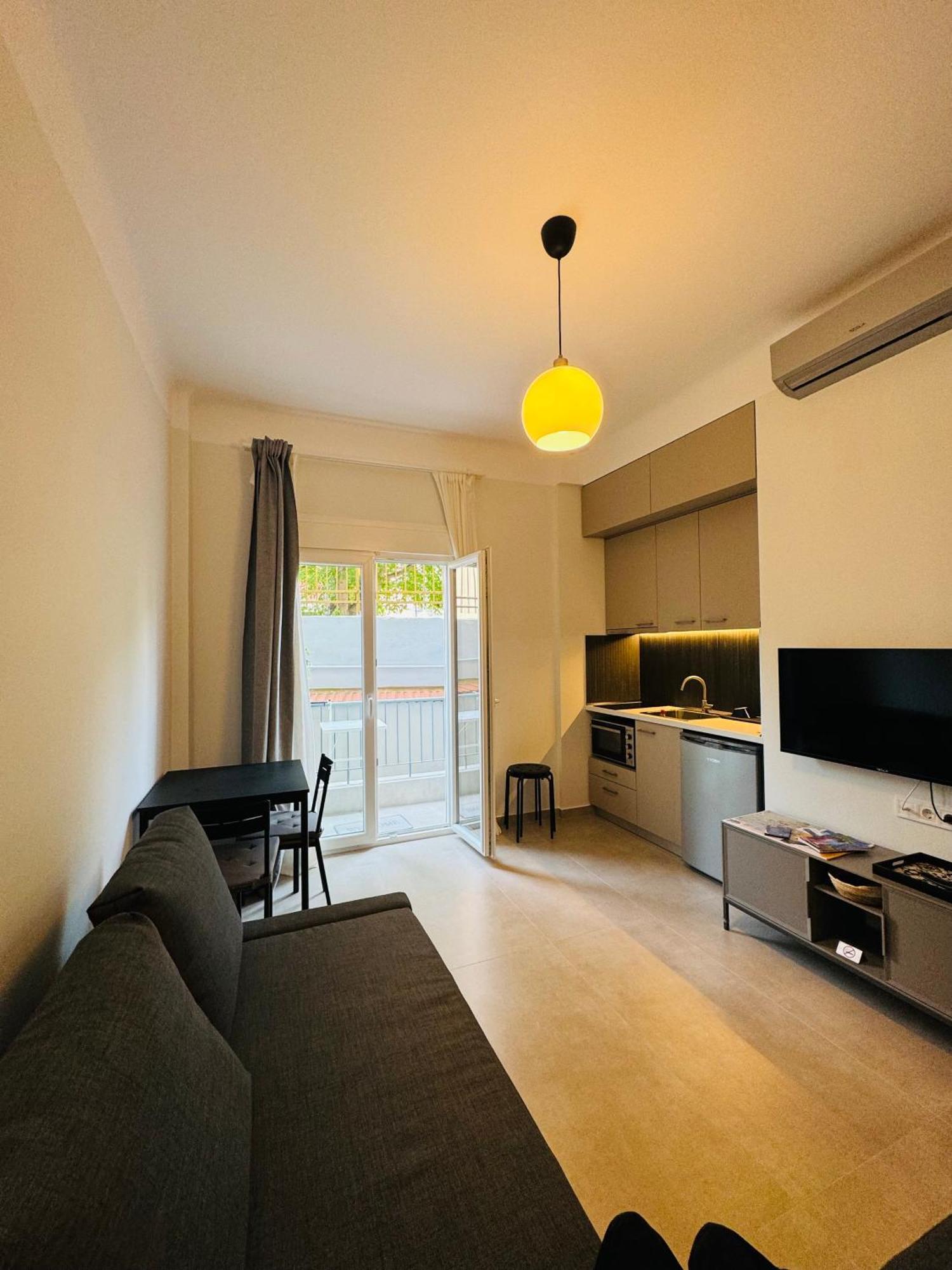 Calliope Apartment Salonicco Esterno foto
