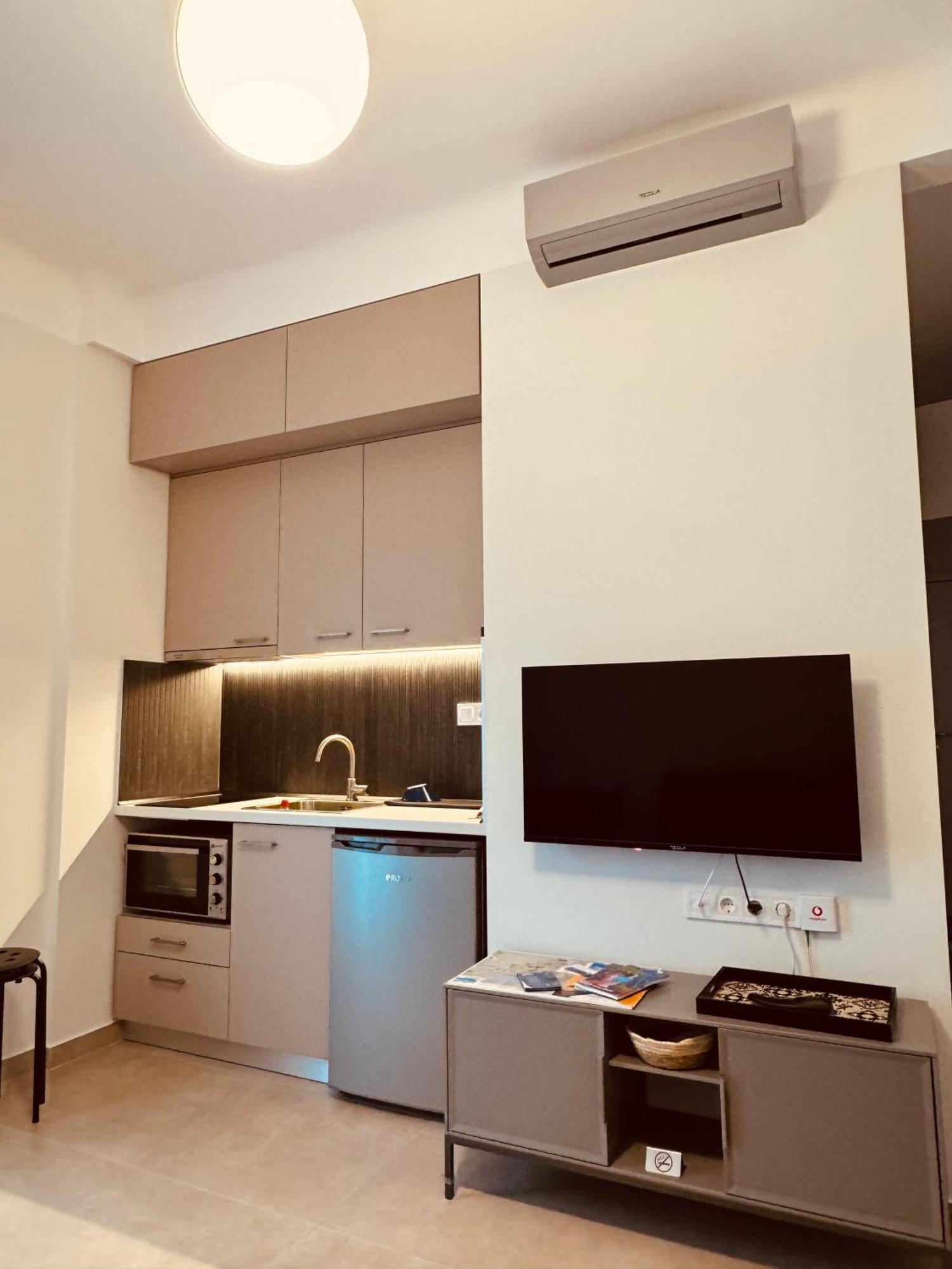 Calliope Apartment Salonicco Esterno foto